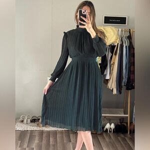 Zara Women's Green Dress